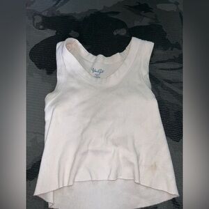 Light pink John Galt tank top